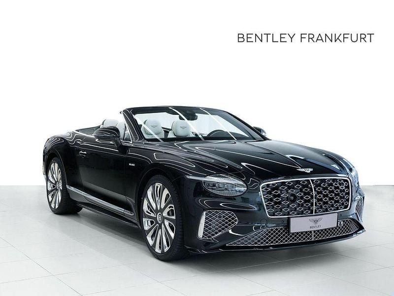 Neu Bentley Continental Mulliner 782 PS (575 kW) 2025 Midnight emerald (dunkelgrün) Cabrio