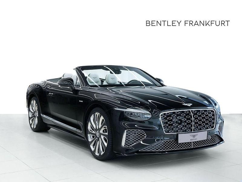 Midnight emerald (dunkelgrün) Neu 2025 Bentley Continental Mulliner Cabrio | 392.375 € (Etwas zu teuer) - Bild 1/4