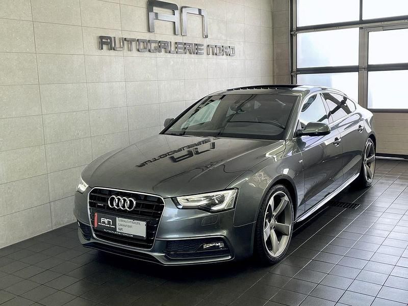 Gebraucht Audi A5 Sportback S-line plus 190 PS (139 kW) 2016 Daytonagrau perleffekt Kleinwagen