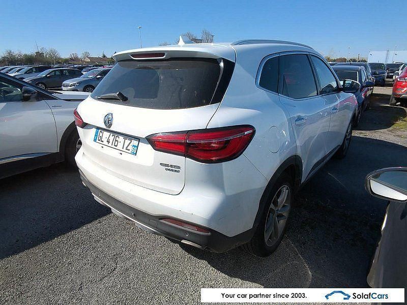 Second-hand MG EHS Luxury 258 CP (189 kW) 2023 Alb SUV