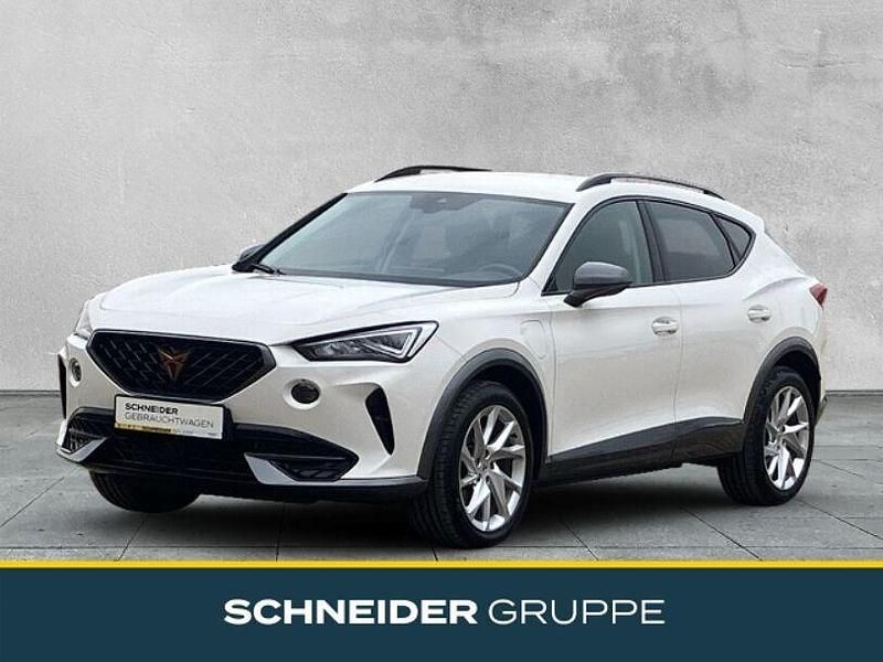 Gebraucht Cupra Formentor 204 PS (150 kW) 2022 Weiß SUV
