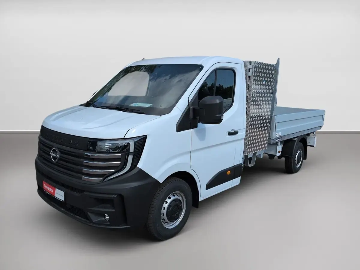 Neu Nissan Interstar S 170 PS (125 kW) 2025 Mineral white Van