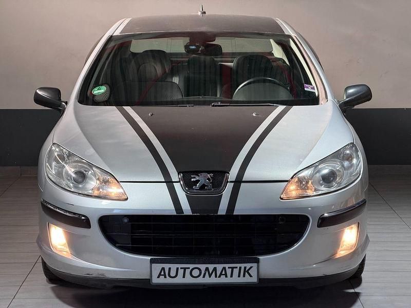 Gebraucht Peugeot 407 136 PS (100 kW) 2004 Silber Limousine