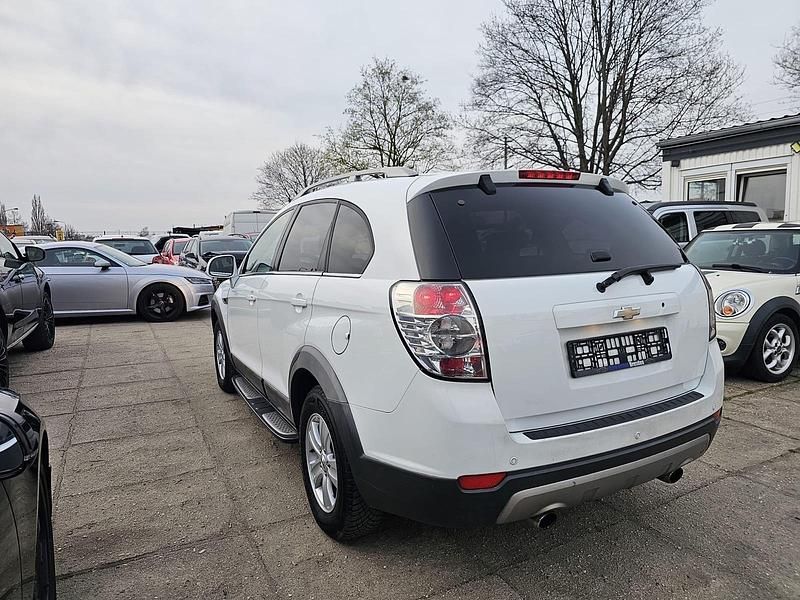 Gebraucht Chevrolet Captiva 185 PS (136 kW) 2013 Weiß SUV