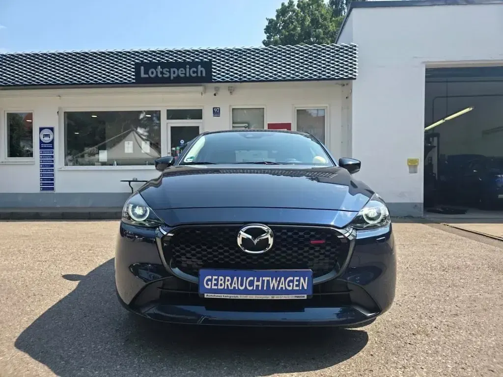 Gebraucht Mazda 2 Homura-Line 90 PS (66 kW) 2024 Blau Kleinwagen