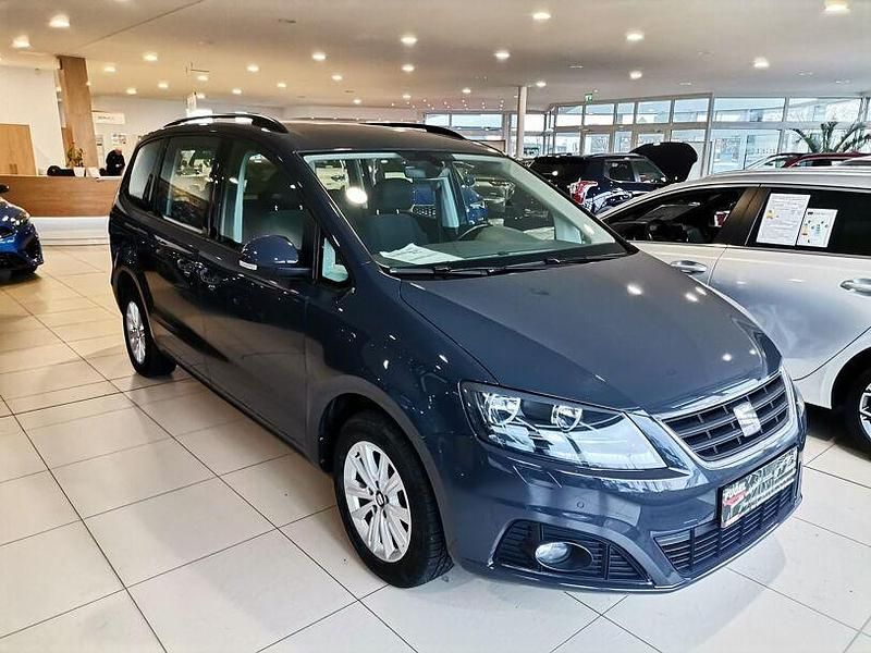 Gebraucht Seat Alhambra Style 150 PS (110 kW) 2018 Grau Van / Kleinbus