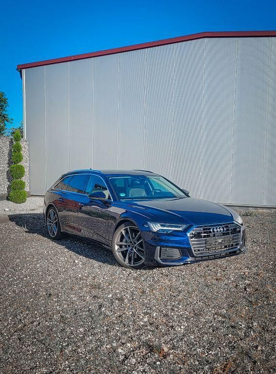 Blau Gebraucht 2021 Audi A6 S-Line Kombi | 42.999 € (Fairer Preis) - Bild 1/4
