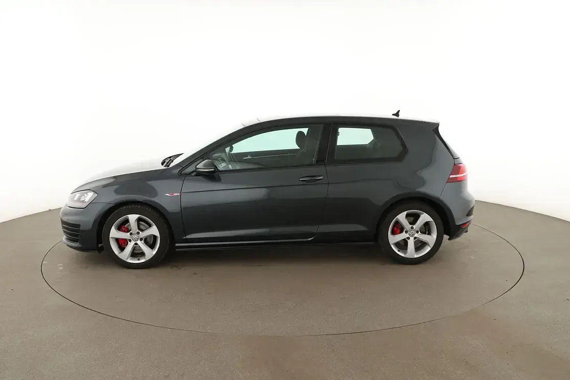 Gebraucht VW Golf VII GTI 220 PS (161 kW) 2016 Schwarz Limousine