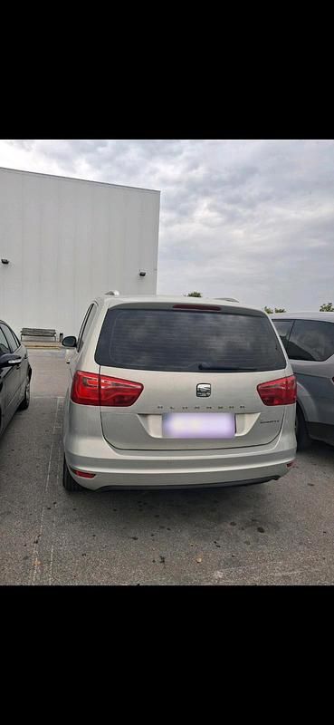 Gebraucht Seat Alhambra 140 PS (102 kW) 2013 Silber Van / Kleinbus