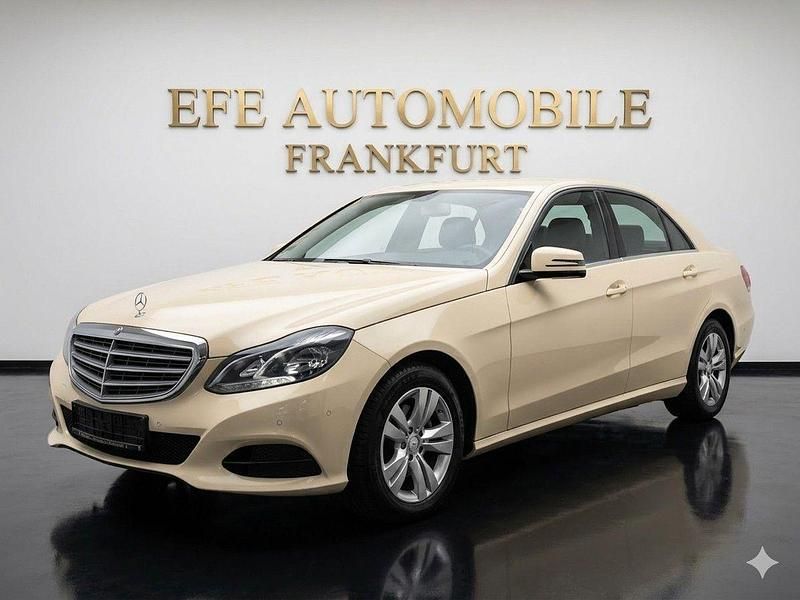 Gebraucht Mercedes E200 136 PS (100 kW) 2015 Gelb Limousine