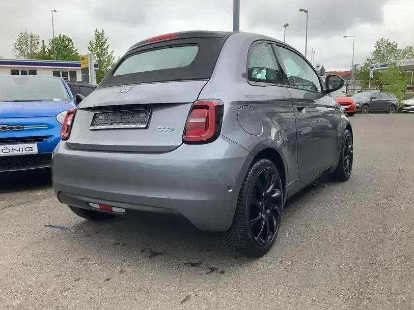 Gebraucht Fiat 500C 86 kW (118 PS) 2023 Grau Cabrio