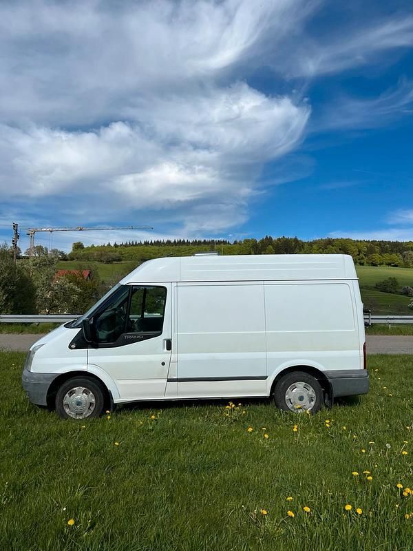 Usata Ford Transit 107 CV (78 kW) 2008 Bianco Monovolume