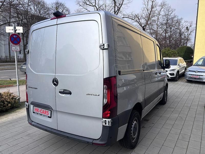 Gebraucht Mercedes Sprinter 162 PS (119 kW) 2020 Silber Van