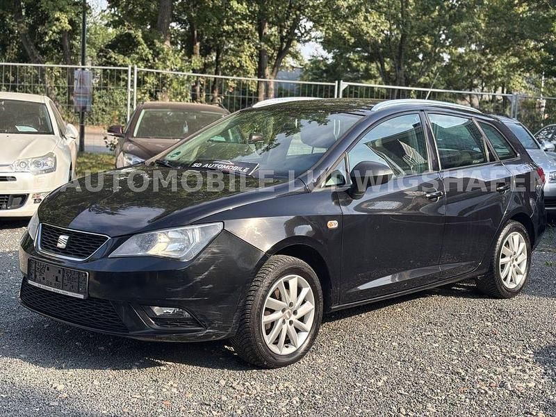 Schwarz Gebraucht 2012 Seat Ibiza Limousine | 3.899 € (Guter Preis) - Bild 1/4