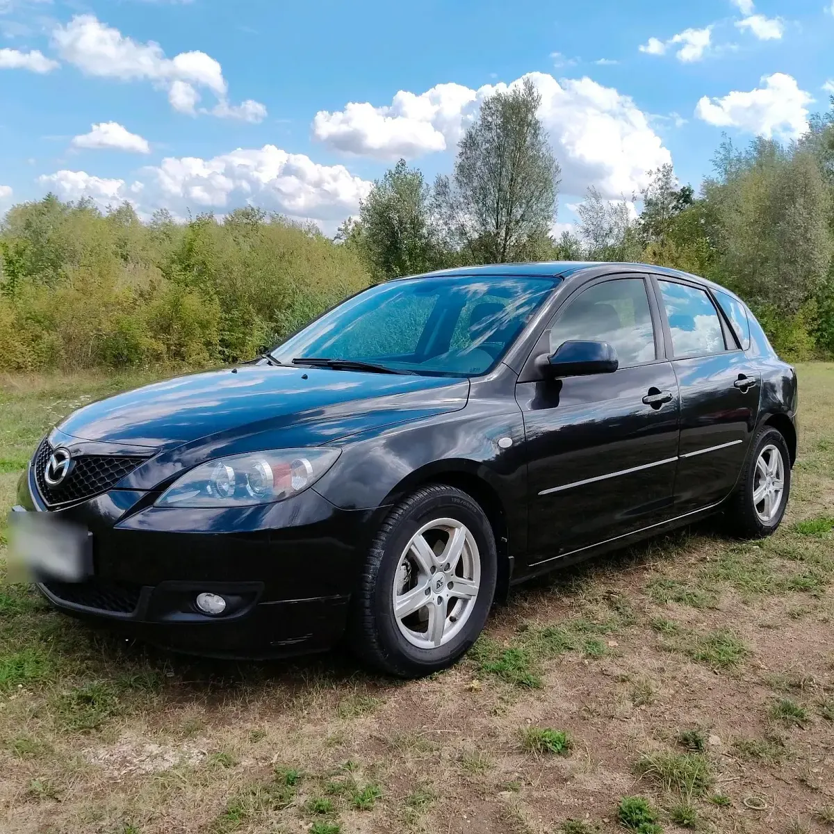 Gebraucht Mazda 3 105 PS (77 kW) 2007 Schwarz Limousine