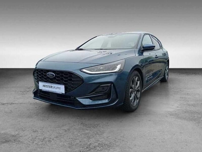 Gebraucht Ford Focus ST-Line 125 PS (91 kW) 2024 Blau Limousine