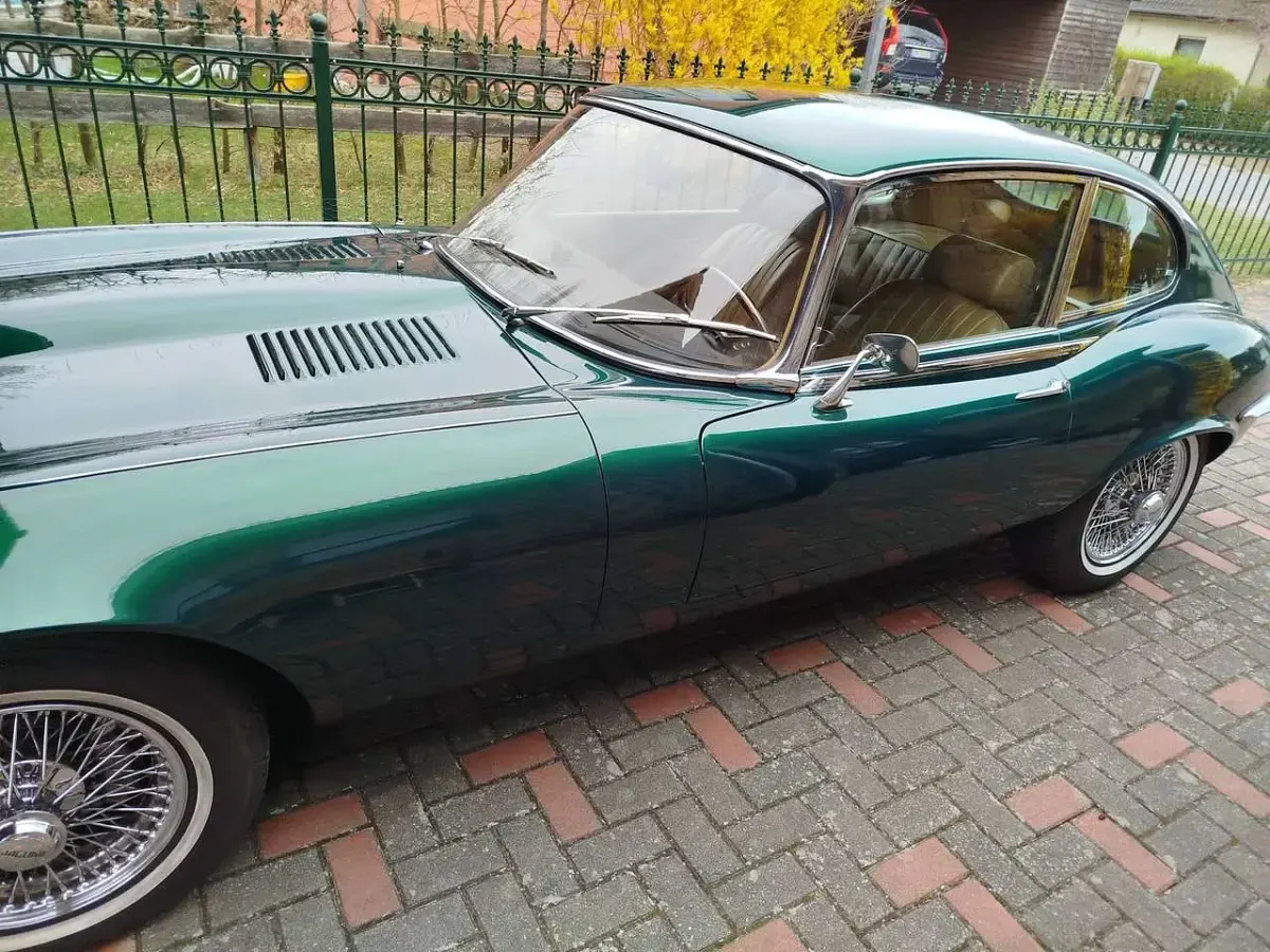 Gebraucht Jaguar E-Type S 268 PS (197 kW) 1972 Grün Coupé