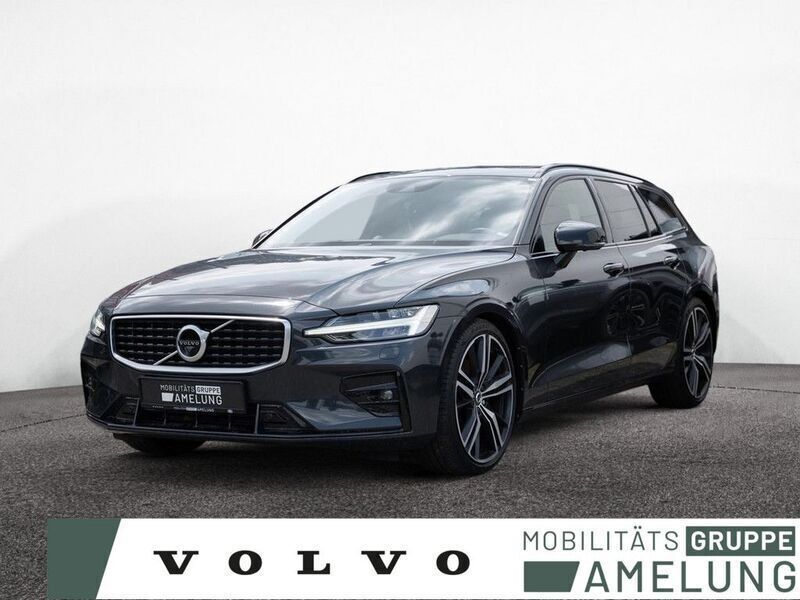 Savile grey Gebraucht 2021 Volvo V60 R-Design Kombi | 34.490 € (Fairer Preis) - Bild 1/4