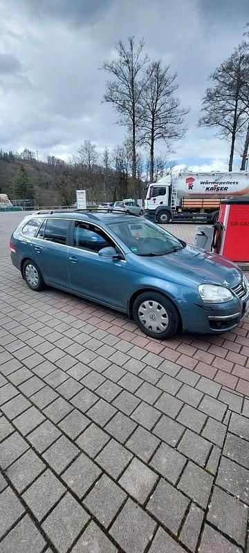 Gebraucht VW Golf V 105 PS (77 kW) 2007 Blau Kombi
