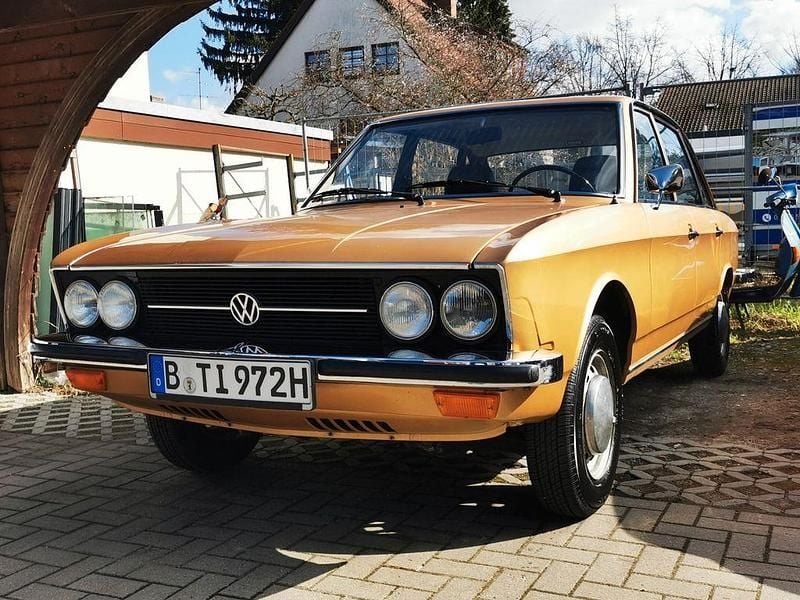 Gebraucht VW K70 75 PS (55 kW) 1973 Gold Limousine