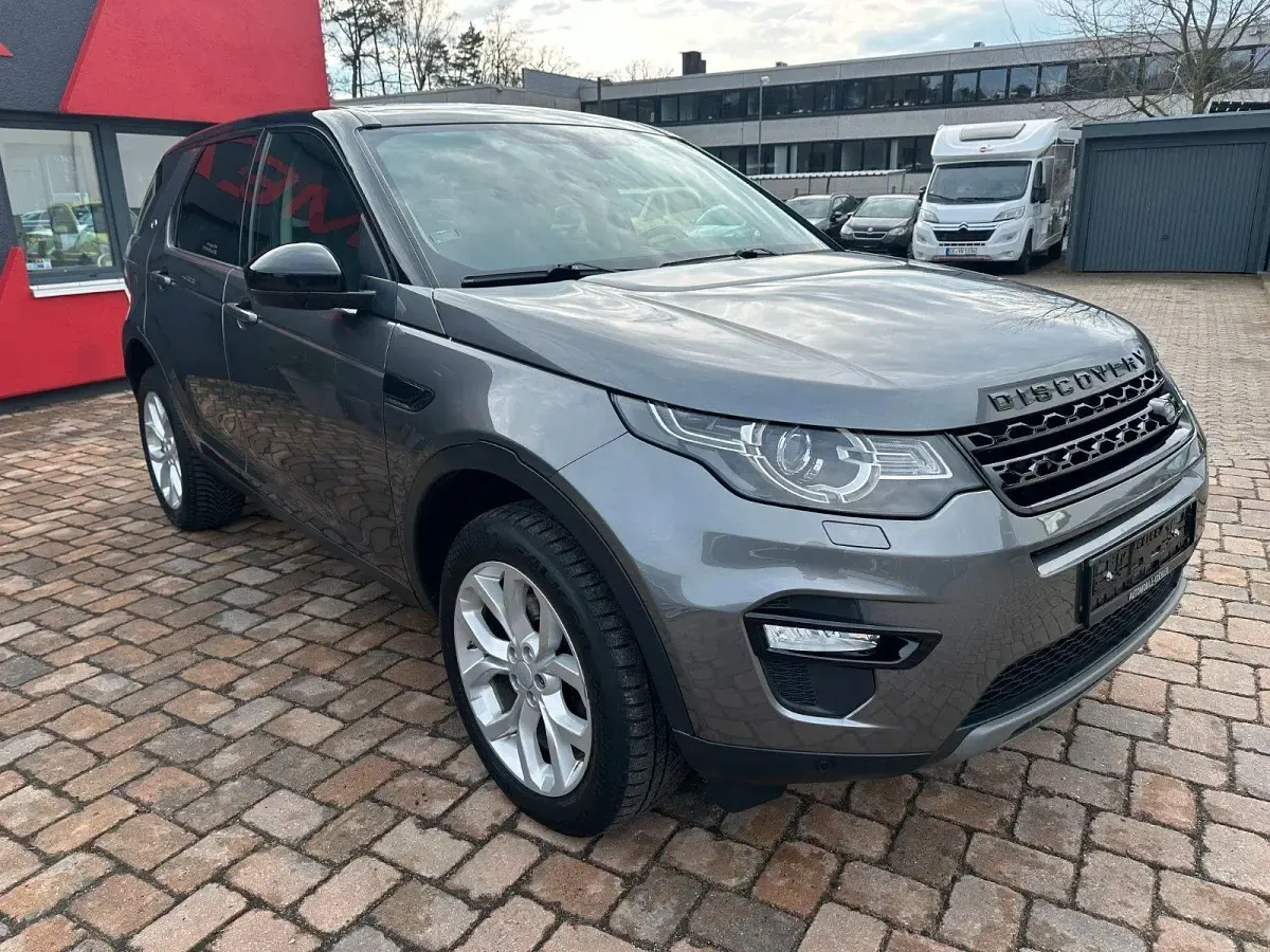 Gebraucht Land Rover Discovery Sport SE 179 PS (131 kW) 2017 Grau SUV