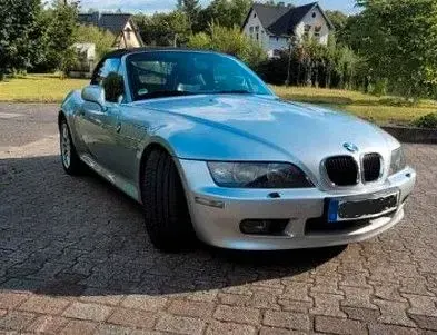 Gebraucht BMW Z3 M Sport 118 PS (86 kW) 2002 Silber Cabrio
