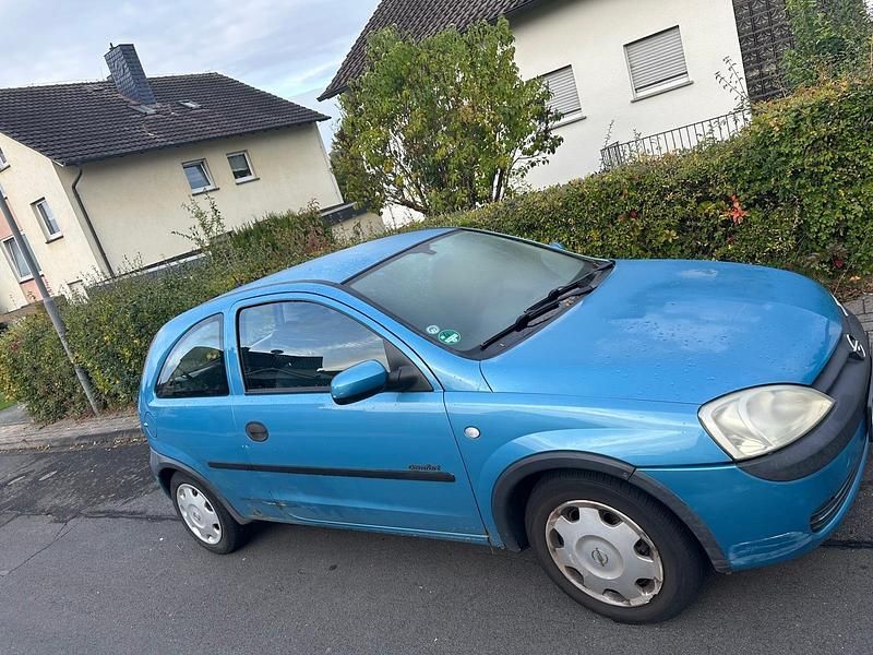 Gebraucht Opel Corsa 2001 Kleinwagen