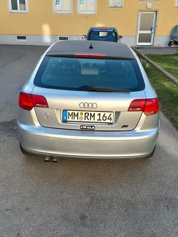 Gebraucht Audi A3 170 PS (125 kW) 2008 Grau Limousine