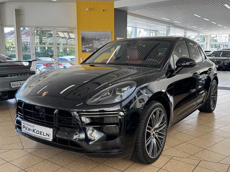 Schwarz Gebraucht 2019 Porsche Macan Turbo SUV | 67.999 € (Fairer Preis) - Bild 1/4