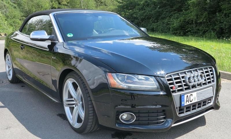 Gebraucht Audi Cabriolet Sport 333 PS (244 kW) 2010 Schwarz Cabrio