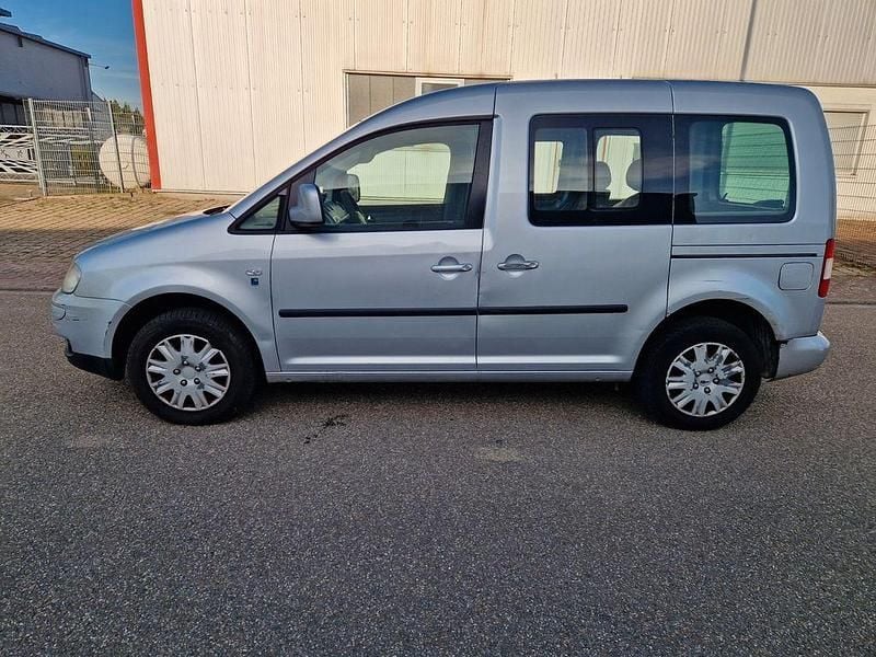 Gebraucht VW Caddy Life 105 PS (77 kW) 2008 Silber Van / Kleinbus