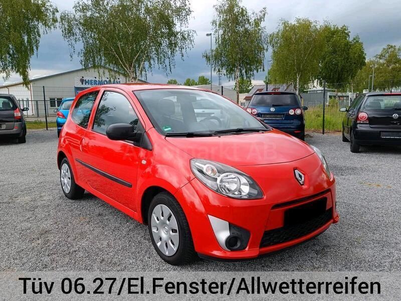 Rot Gebraucht 2011 Renault Twingo Kleinwagen | 2.999 € (Fairer Preis) - Bild 1/4