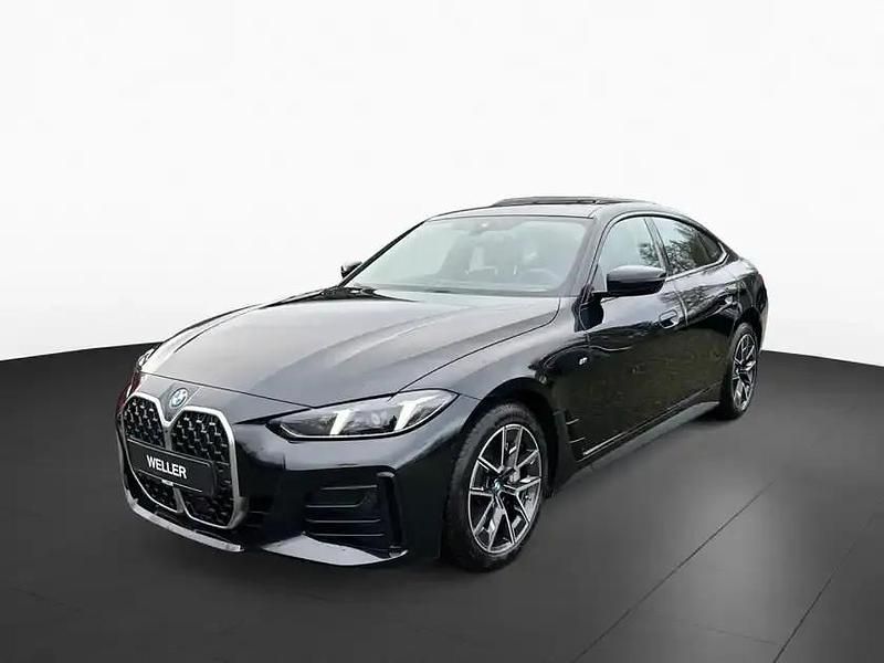 Gebraucht BMW 430 Gran Coupé M Sport 286 PS (210 kW) 2024 Black sapphire (schwarz) Coupé