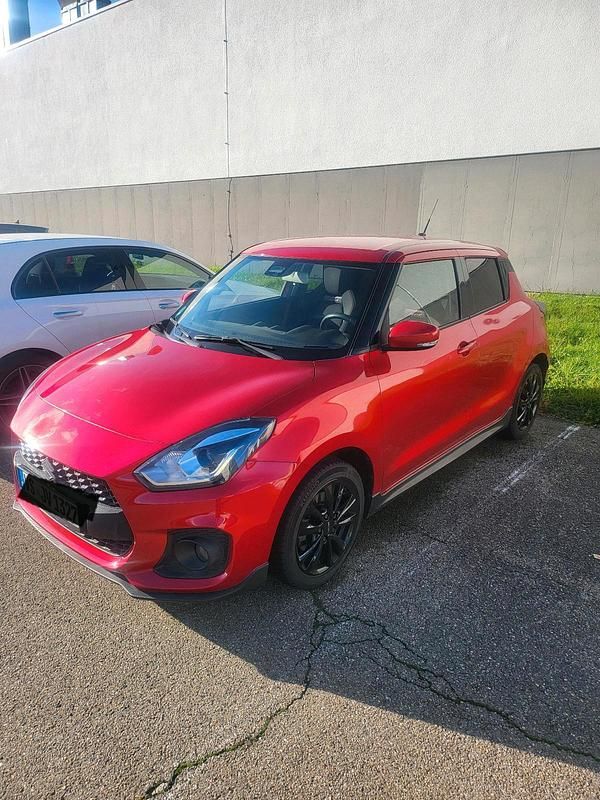 Rot Gebraucht 2019 Suzuki Swift Sport Kleinwagen | 14.999 € - Bild 1/4