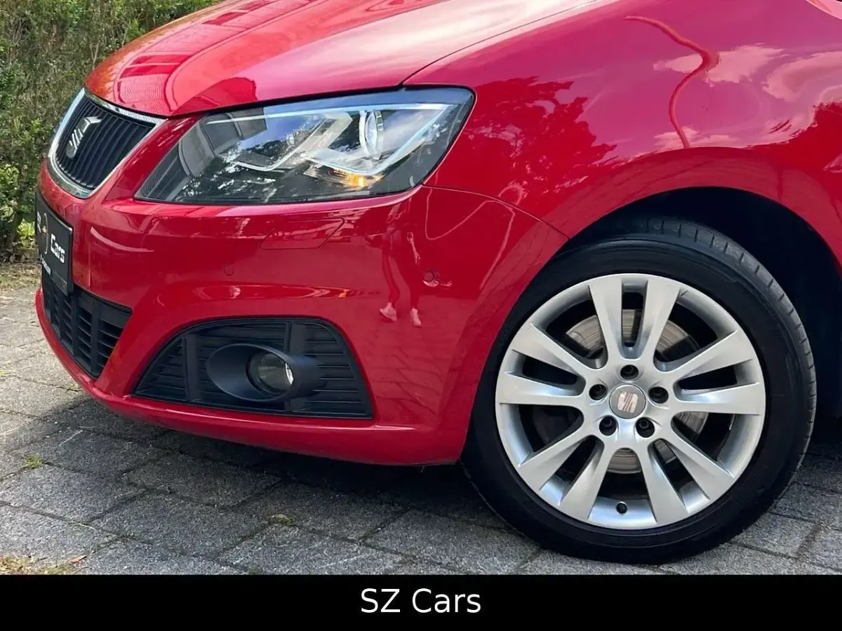 Gebraucht Seat Alhambra Style 150 PS (110 kW) 2012 Rot Van / Kleinbus