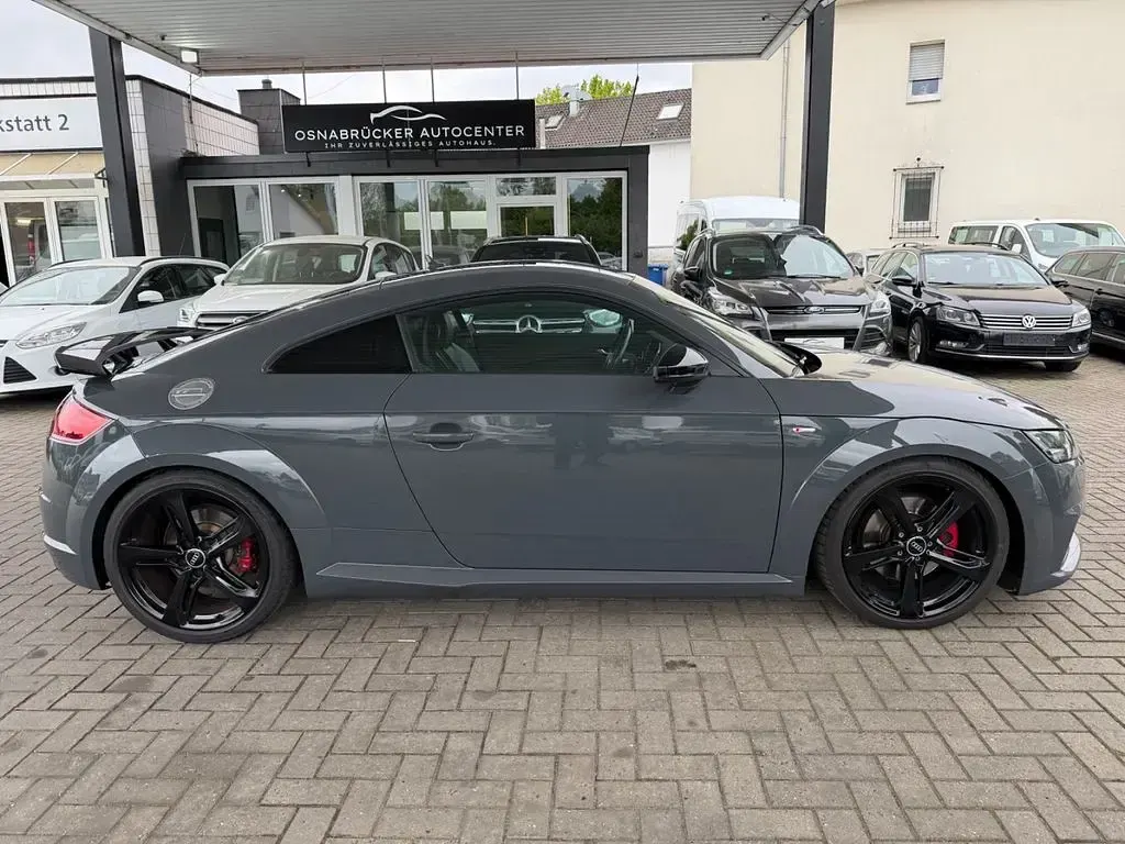 Gebraucht Audi TT Competition 230 PS (169 kW) 2017 Grau Coupé