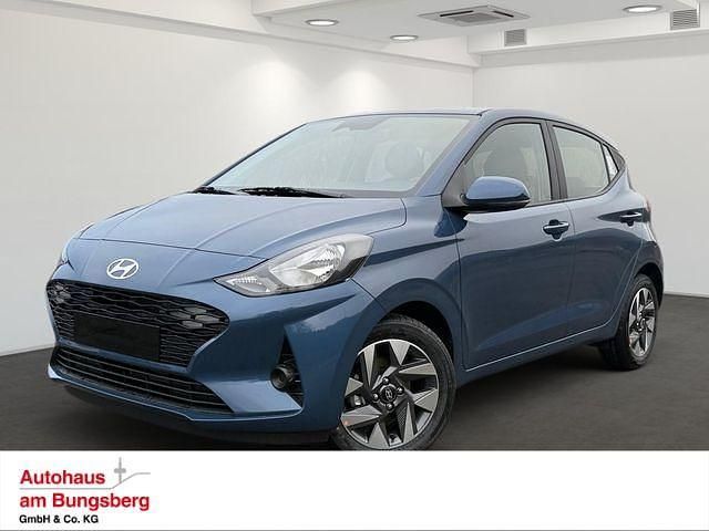 Blau Neu 2025 Hyundai i10 Prime Kleinwagen | 21.490 € (Etwas zu teuer) - Bild 1/1