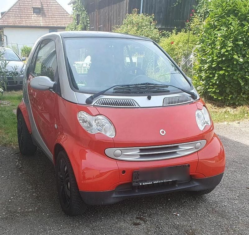 Rot Gebraucht 2007 Smart ForTwo Coupé Coupé | 1.500 € (Superpreis) - Bild 1/4