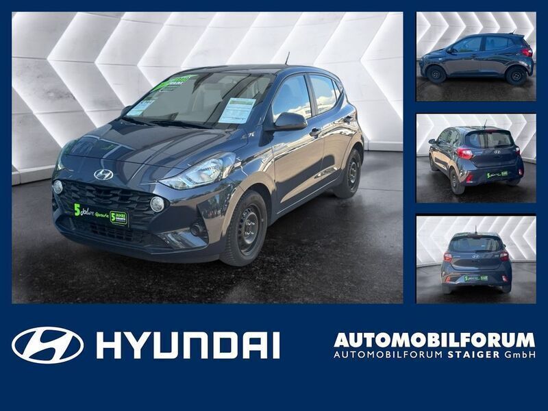 Aurora grey / met Gebraucht 2022 Hyundai i10 Select Kleinwagen | 11.890 € (Guter Preis) - Bild 1/4