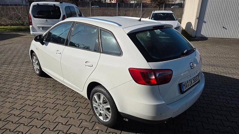 Gebraucht Seat Ibiza ST Style 90 PS (66 kW) 2014 Weiß Kombi