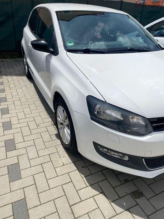 Gebraucht VW Polo Highline 105 PS (77 kW) 2011 Weiß Kleinwagen