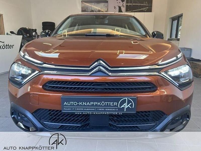 Gebraucht Citroën e-C4 Feel 100 kW (136 PS) 2021 Lackierung pulsorange/typ aussenverkleidung lackierung Limousine