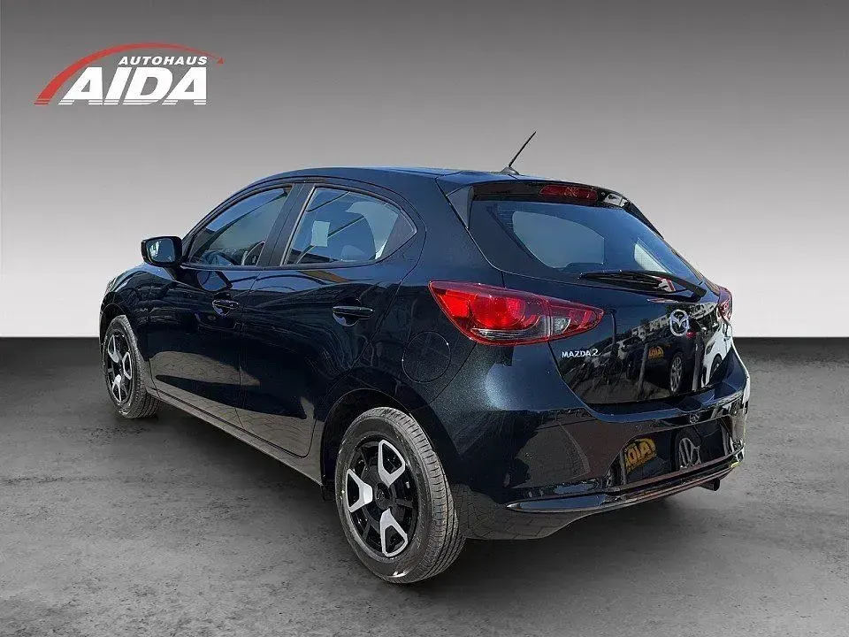 Brugt Mazda 2 Center-Line 90 HK (66 kW) 2024 Sort Hatchback