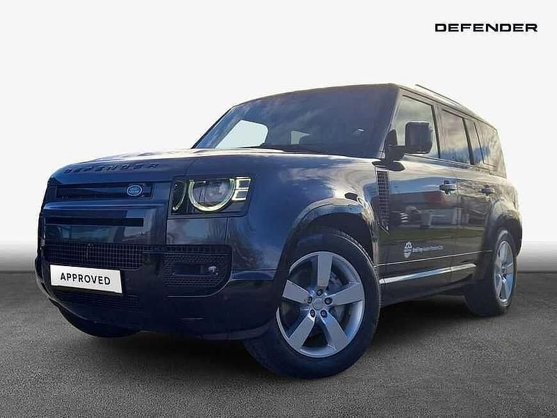 Carpathian grey Gebraucht 2025 Land Rover Defender HSE Dynamic | 97.790 € (Teuer) - Bild 1/4