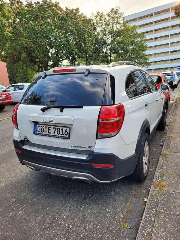Gebraucht Chevrolet Captiva LT 184 PS (135 kW) 2013 SUV