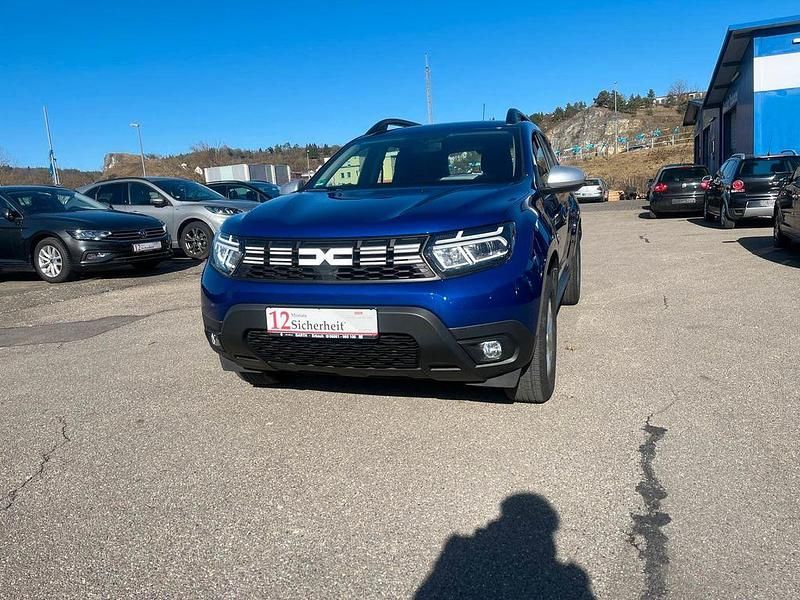 Gebraucht Dacia Duster Expression 131 PS (96 kW) 2022 Blau SUV