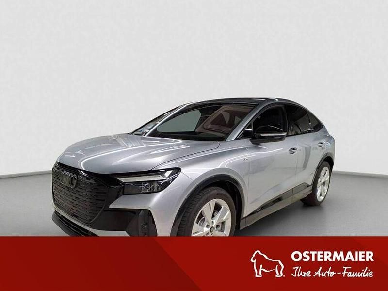 Silber Gebraucht 2024 Audi Q4 e-tron Ambiente SUV | 41.440 € (Guter Preis) - Bild 1/4