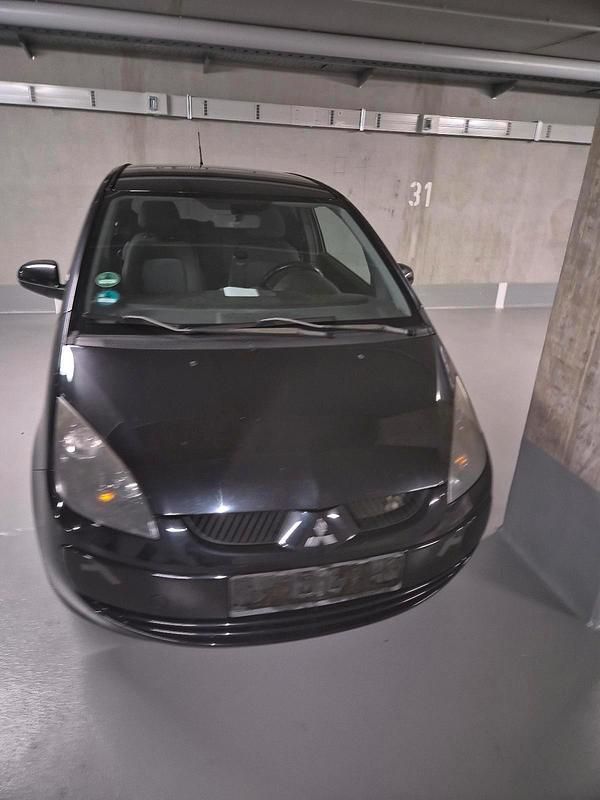 Schwarz Gebraucht 2008 Mitsubishi Colt Kleinwagen | 700 € (Guter Preis) - Bild 1/4