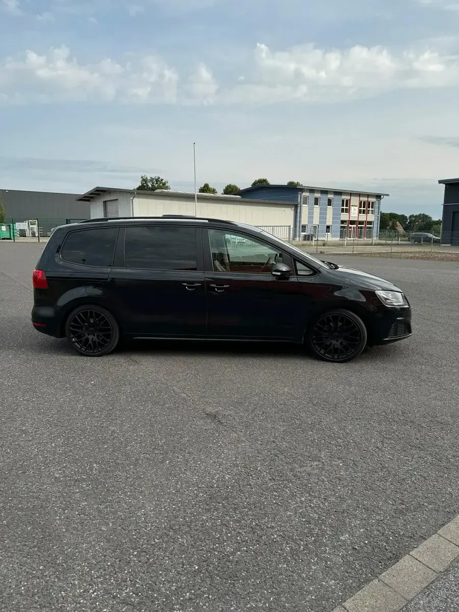 Gebraucht Seat Alhambra 140 PS (102 kW) 2011 Schwarz Van / Kleinbus