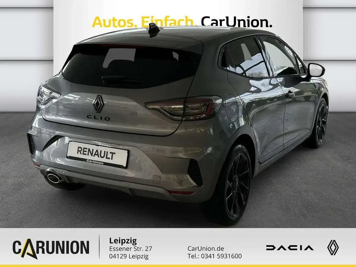 Neu Renault Clio V Esprit Alpine 91 PS (66 kW) 2026 Schiefergrau Limousine